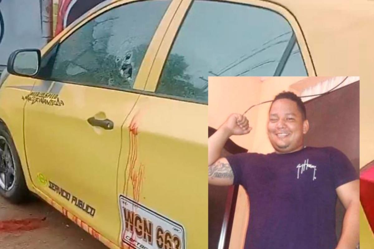 “Trabajador y sin líos”: rechazan homicidio de taxista en El Bosque
