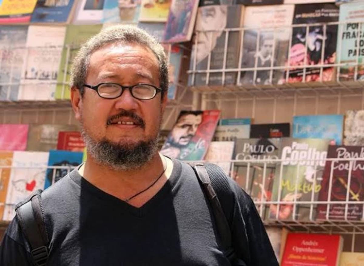 Iván Gpnzález, escritor cartagenero, dramaturgo y novelista. Lidia Corcione