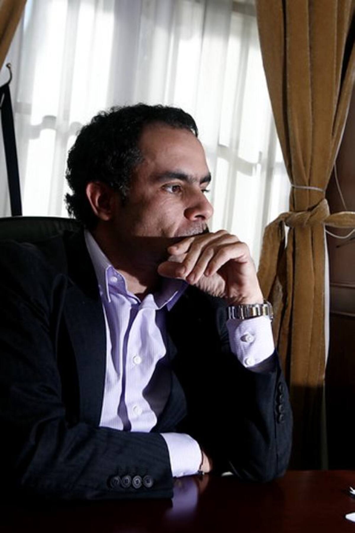 Armando Benedetti, senador del Partido de la U, autor del proyecto. COLPRENSA