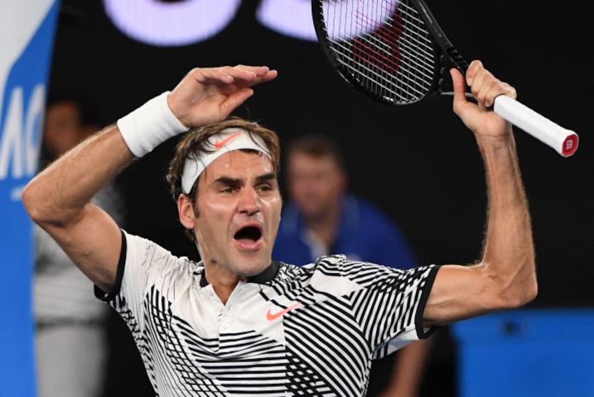 Roger Federer. AFP SAEED KHAN