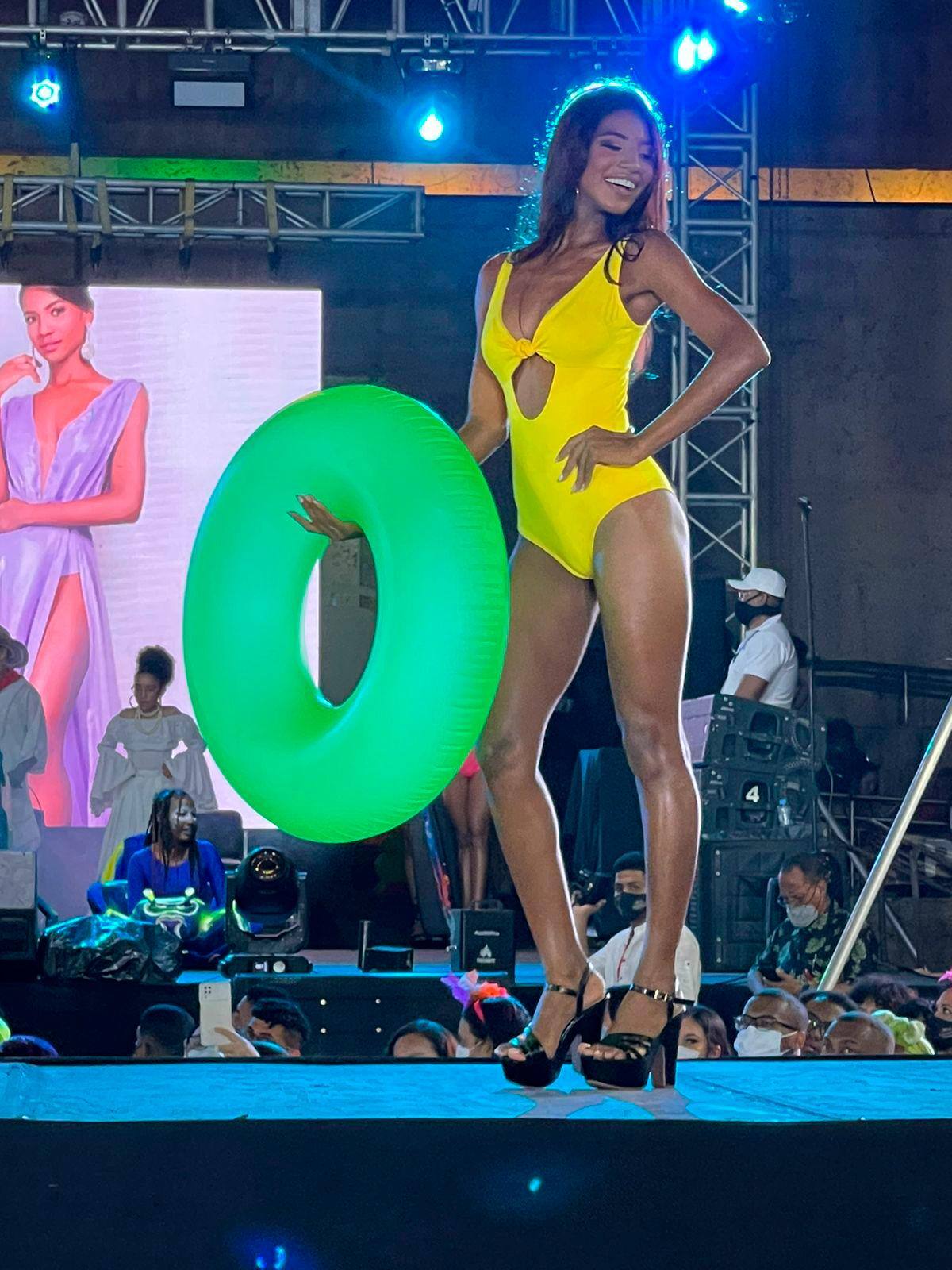 Elianys Paola Herrón Cabarcas, de Puerto Rey.//Foto: Nayib Gaviria - El Universal.