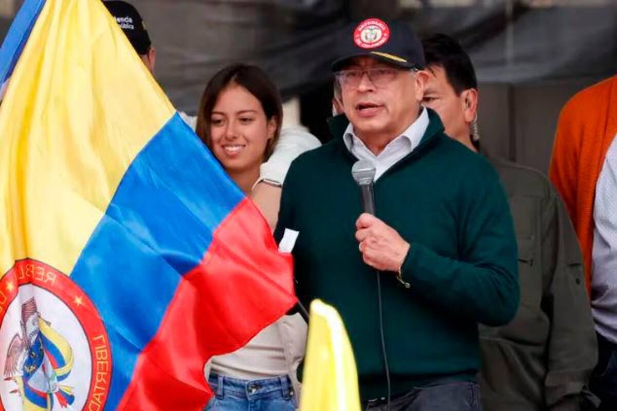 Petro anuncia que Colombia brindará atención a niños palestinos heridos