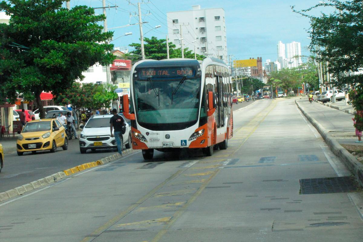 Alcaldía evalúa ajustes al plan de desarrollo para sostener Transcaribe