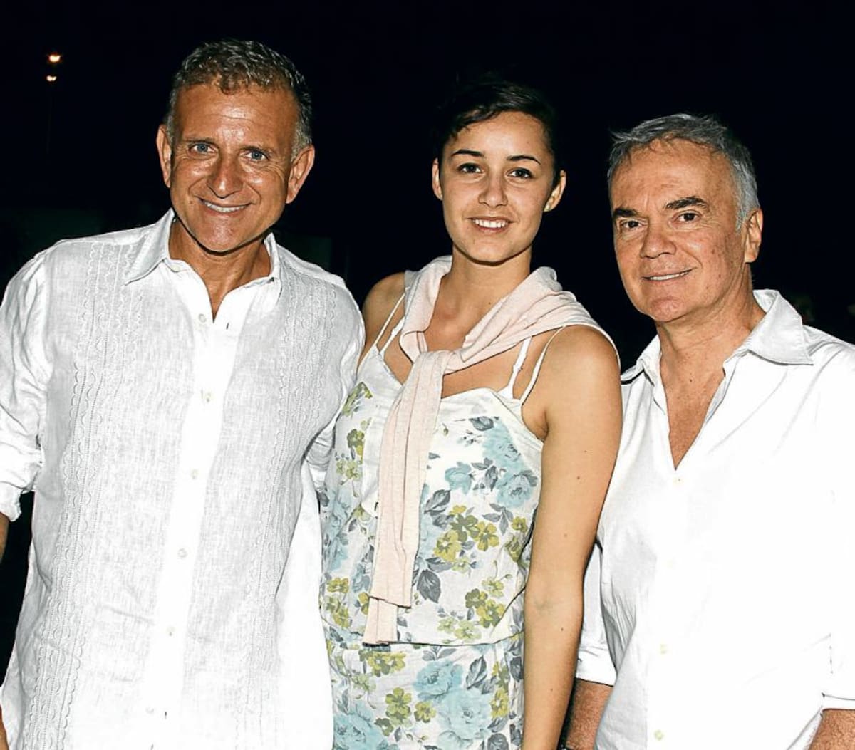 Alberto Chueca, Lola Solá y Luis Vélez. fotos Maruja Parra/El Universal/