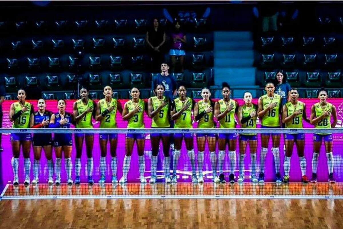 ¡Gracias Colombia!: subcampeón panamericano de voleibol