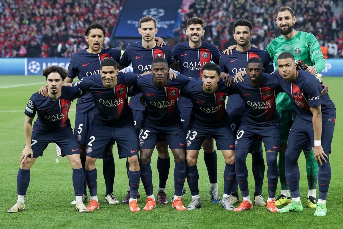 El PSG avista una renovación en su plantilla sin Kyliam Mbappé