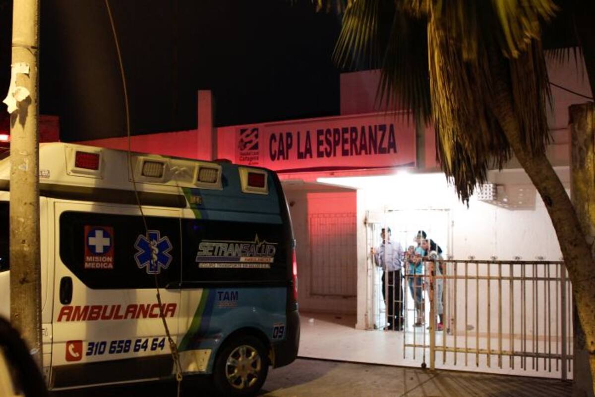 La seguridad en el CAP La Esperanza está reforzada por la Policía los fines de semana. NAYIB GAVIRIA-EL UNIVERSAL