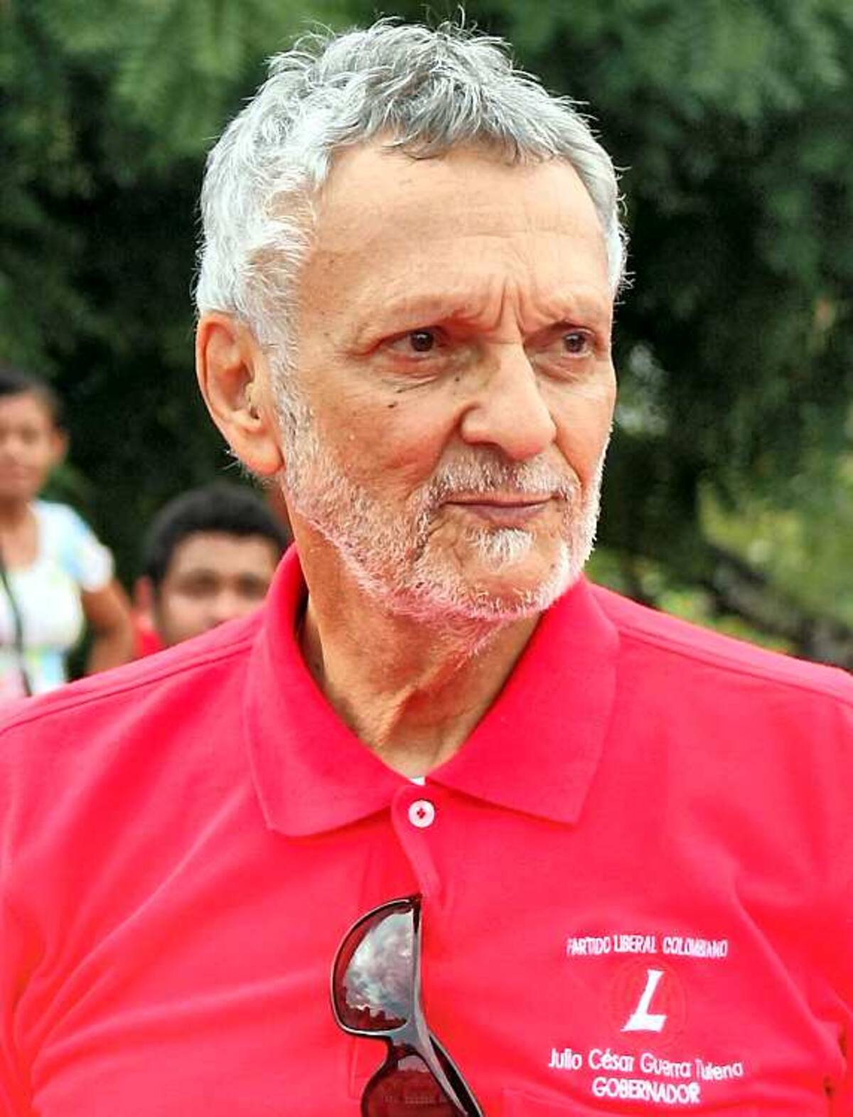 Julio Guerra Tulena, candidato a la Gobernación de Sucre. MANUEL SANTIAGO PÉREZ/EL UNIVERSAL/