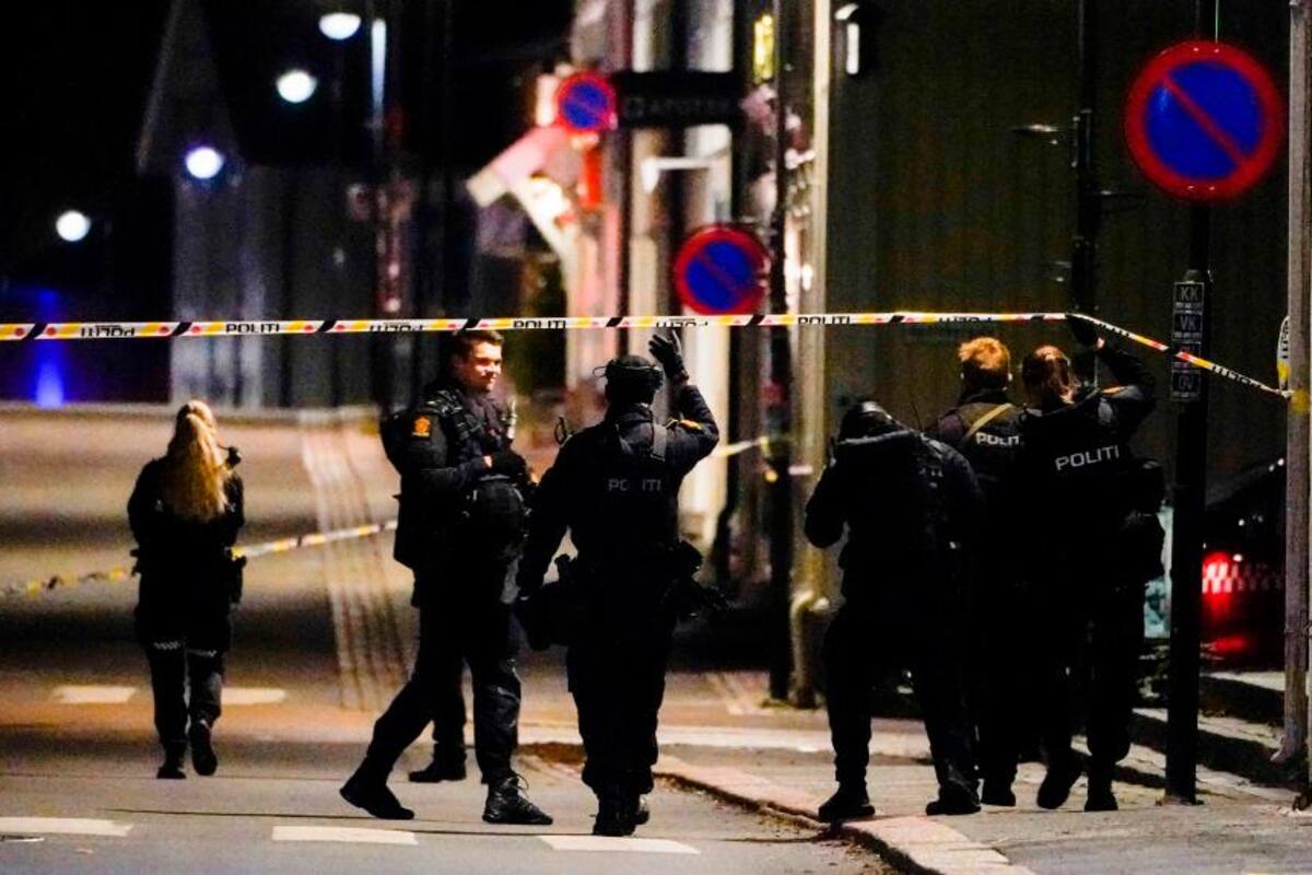 Hombre armado con arco y flechas mata a varias personas en Noruega