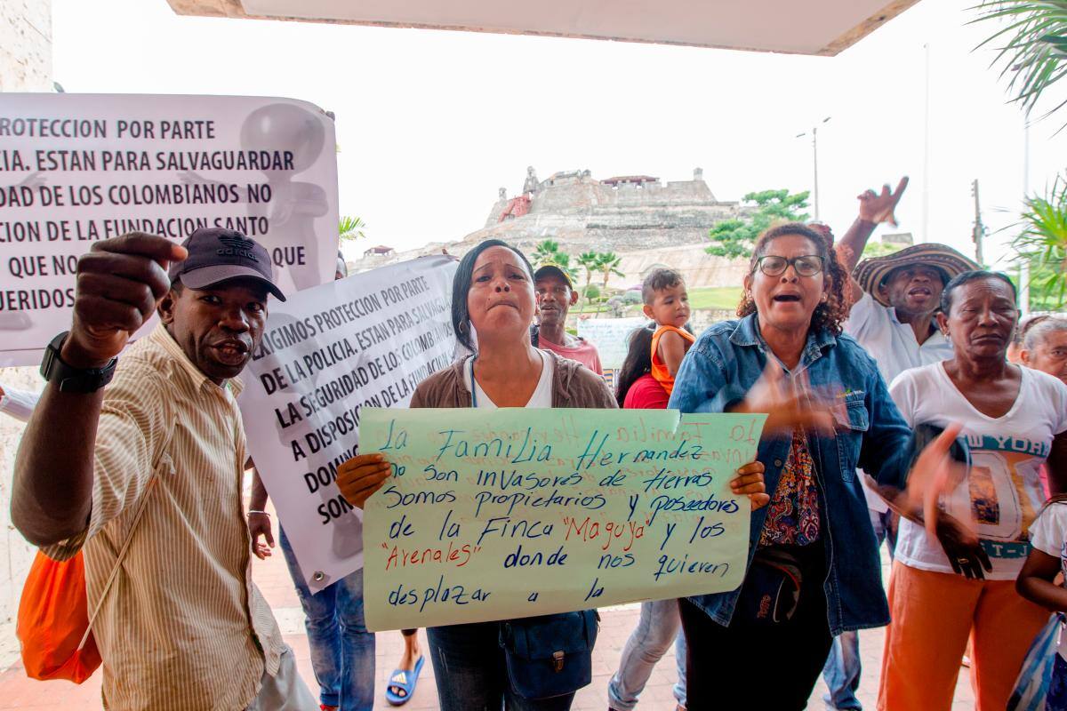 Una familia asegura ser dueña de lote donde se construirá un macroproyecto