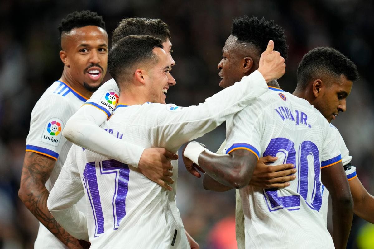 El líder Real Madrid no se relaja y vence al Getafe