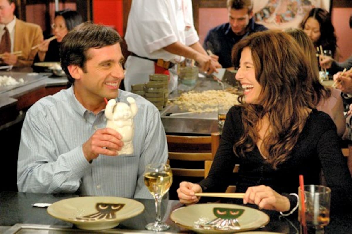 Virgen a los 40, con Steve Carell. CORTESÍA