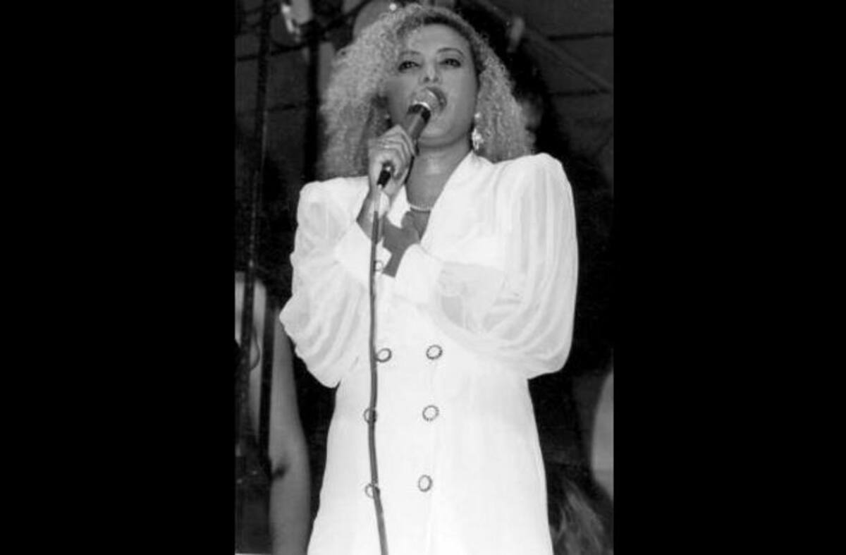 Patricia Teherán conquistó con su voz a los amantes del vallenato. ARCHIVO