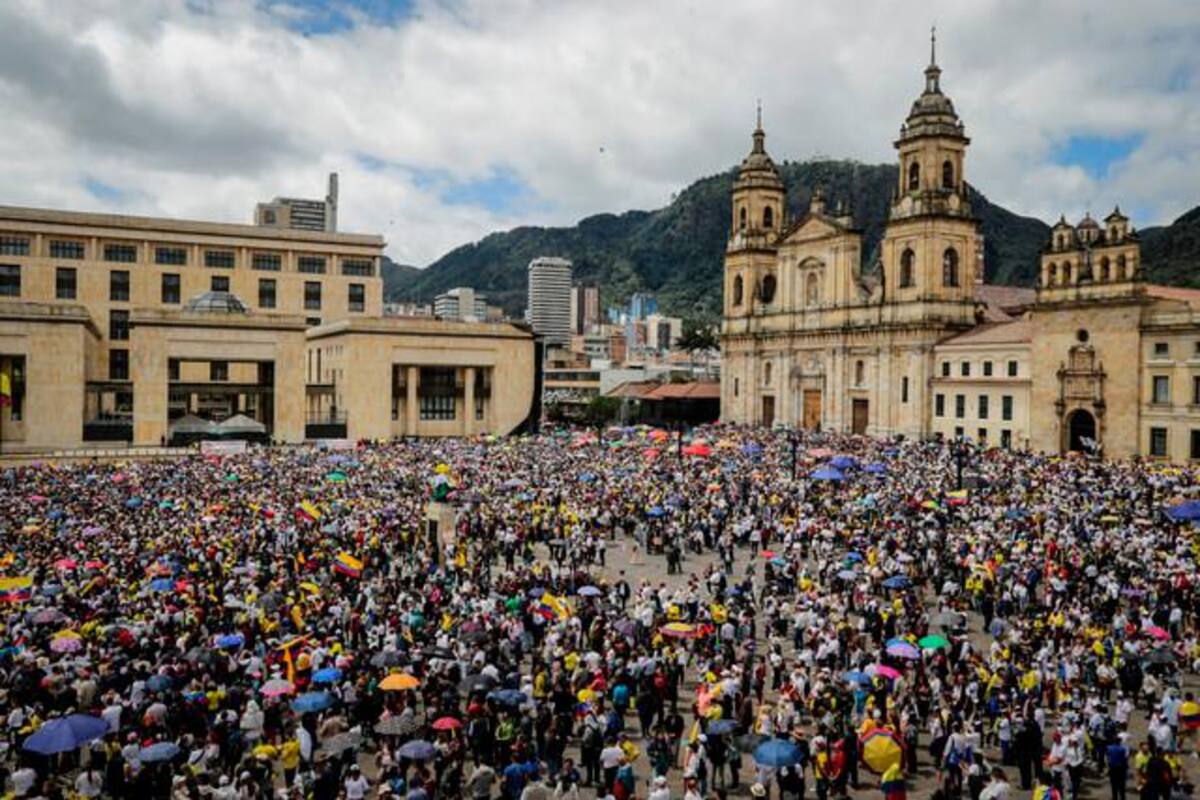 La oposición anuncia nueva marcha contra el presidente Gustavo Petro