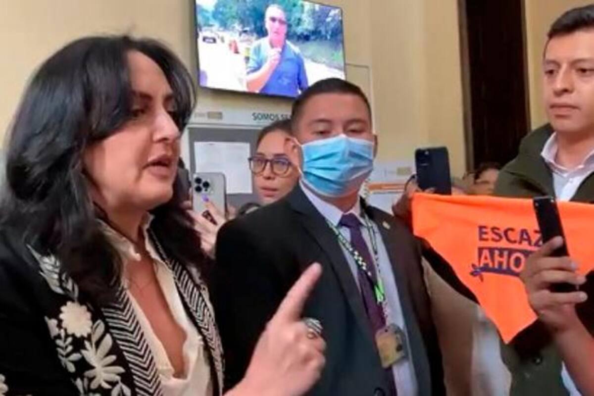 Video: Pelea de María Fernanda Cabal con ambientalistas por Acuerdo Escazú