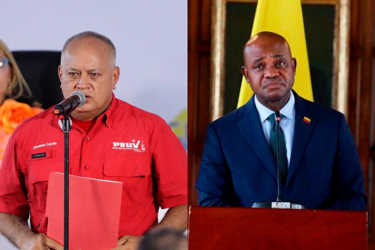 ¡Nuevo ataque! Cabello llama al canciller Murillo “cachorrito del imperio”