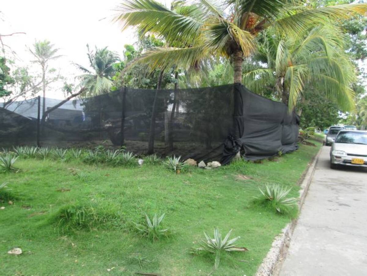 Un espacio público del Paseo de Castillogrande que estaba invadido por ventas informales de comida, fue recuperado por vecinos del barrio. ANGÉLICA BLANCO, GENTE BAHÍA - EL UNIVERSAL