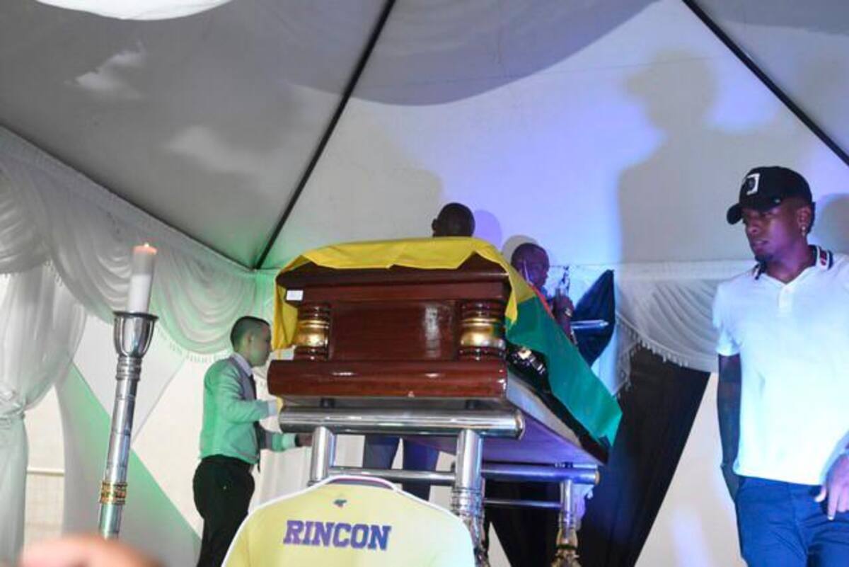 Freddy Rincón recibirá esta sábado en el estadio Pascual Guerrero de Cali el último homenaje antes de ser sepultado. //Colprensa