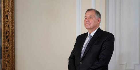 Alejandro Ordóñez dio positivo para COVID-19