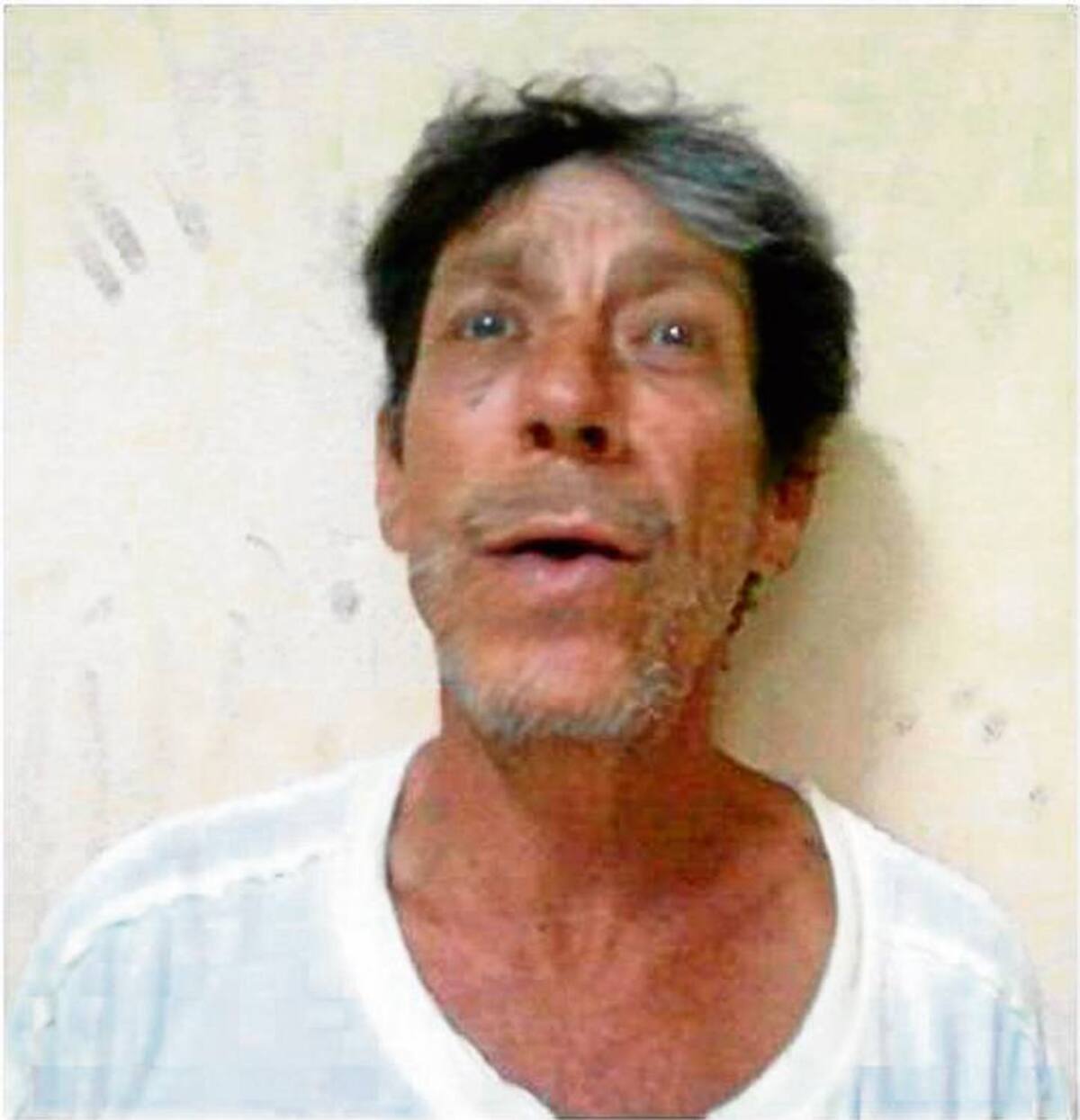 Jorge Omar Naranjo, capturado.