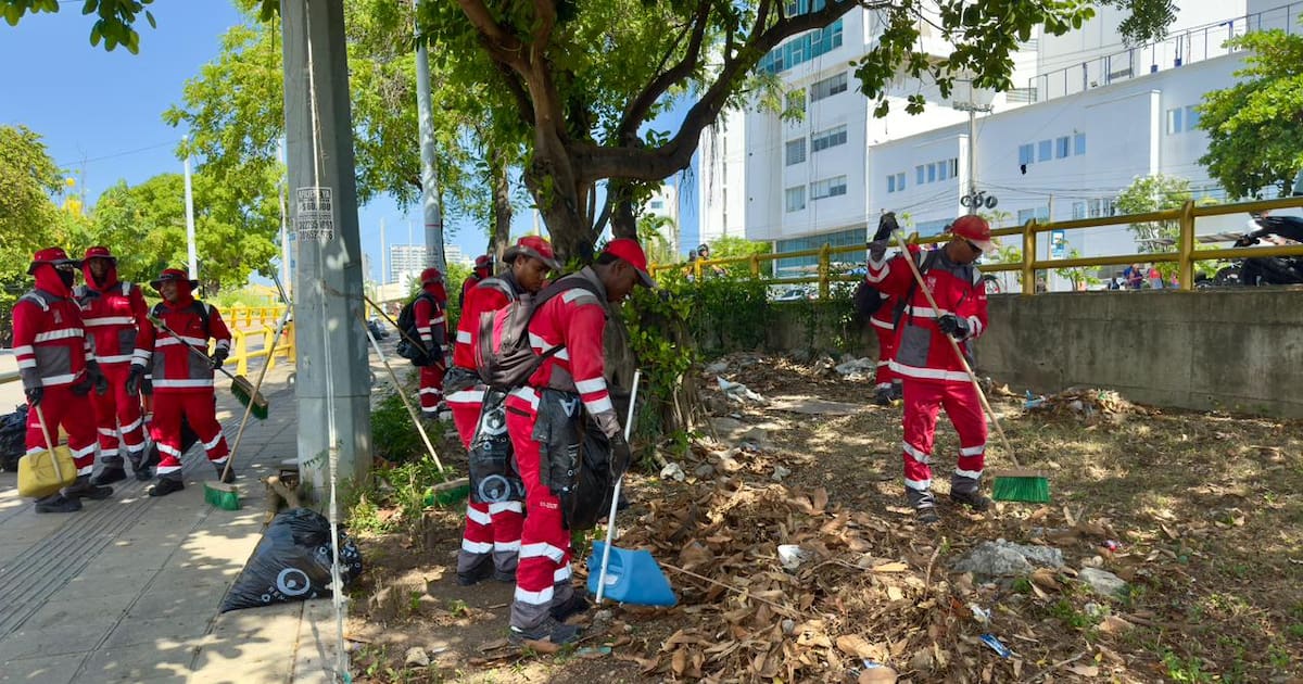 Veolia lanza brigada especial para recuperar puntos críticos de limpieza en Cartagena