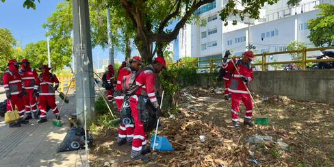 Veolia lanza brigada especial para recuperar puntos críticos de limpieza en Cartagena
