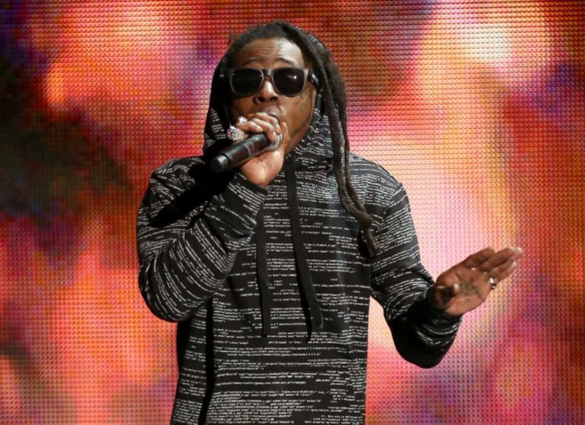 Lil Wayne. AP Matt Sayles