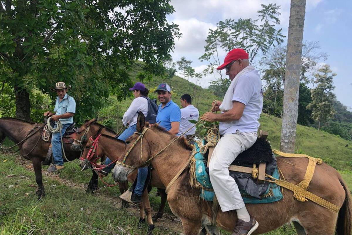 Recorren Montes de María para validarla como nuevo destino eco-turismo