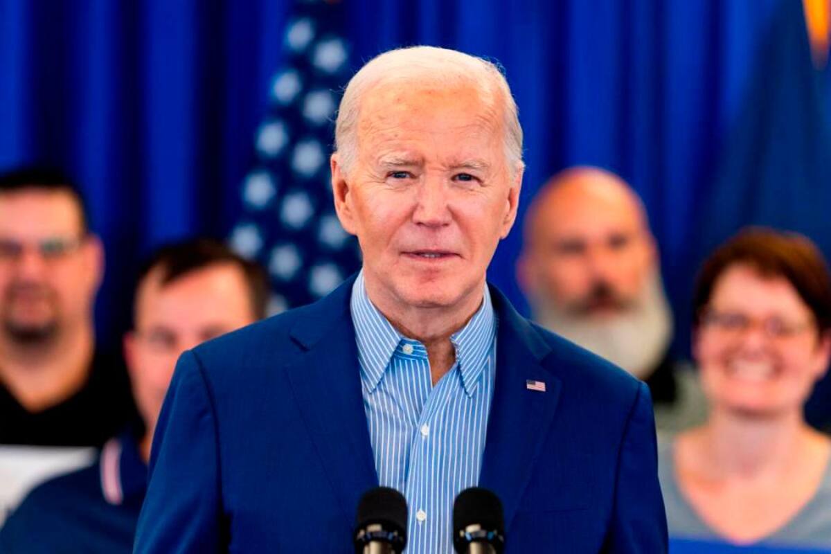 Biden respalda libertad de expresión en protestas contra la guerra en Gaza