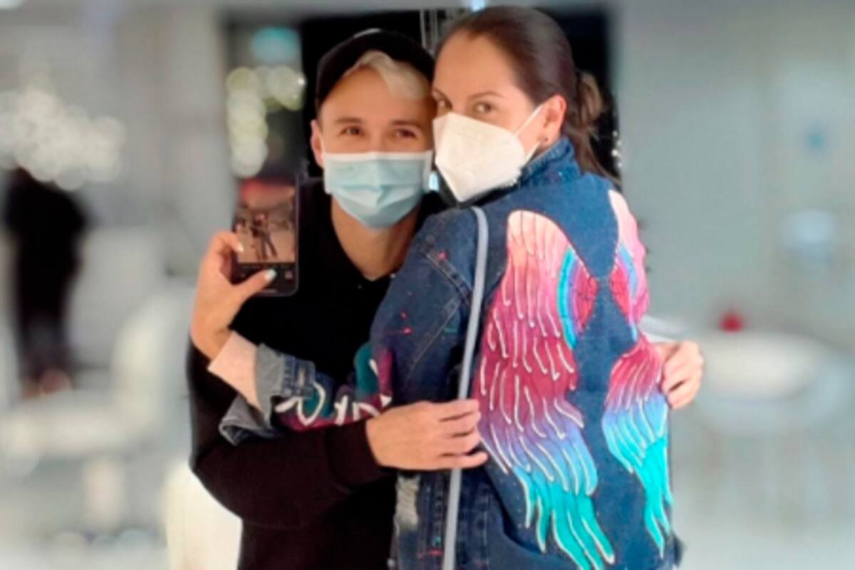 Laura Acuña rompió en llanto durante homenaje a Mauricio Leal