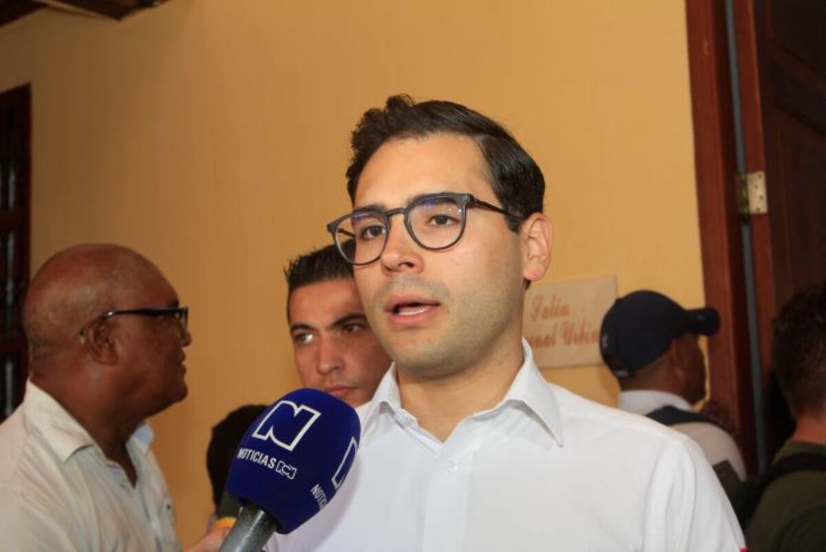Sergio Londoño exalcalde de Cartagena, se refirió al informe de Funcicar sobre contratación en 2017. El Universal