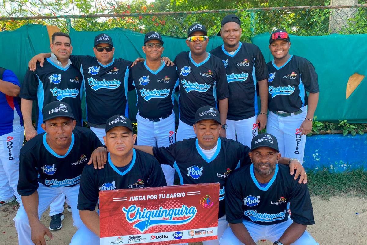 Torneo de Sóftbol Juega Por Tu Barrio: ya quedan 8 equipos