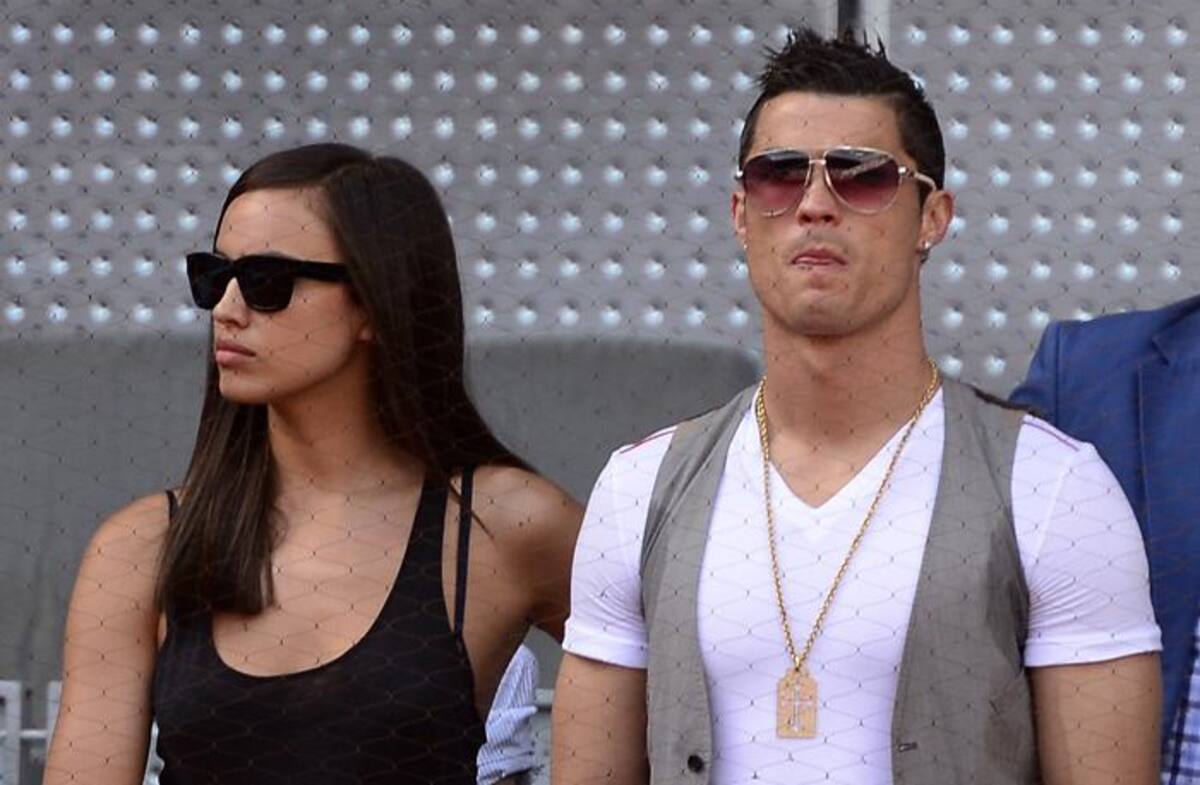 Cristiano Ronaldo terminó su noviazgo con Irina Shayk. AFP JAVIER SORIANO
