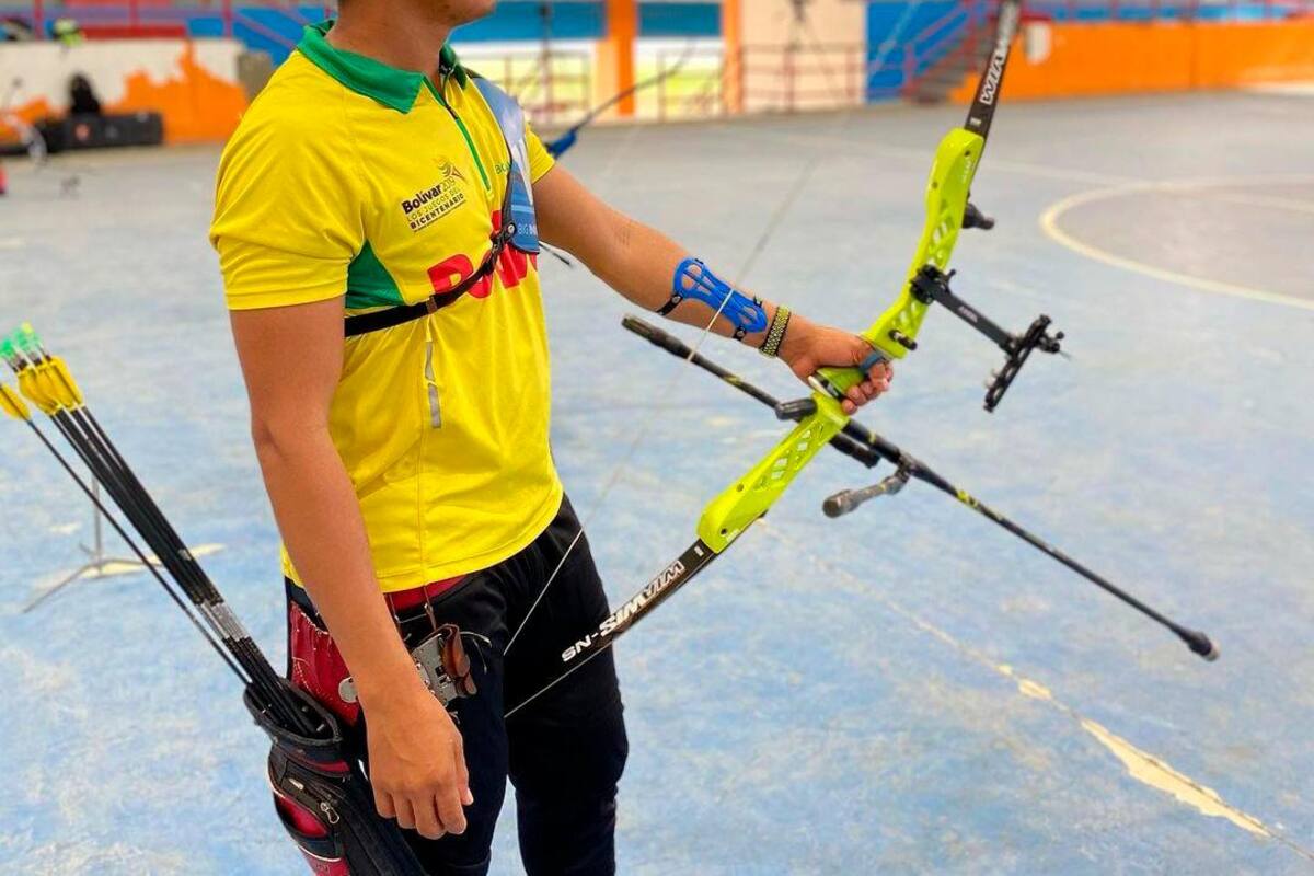 Andrés Pila, dándole con todo para llegar fuerte al Panamericano
