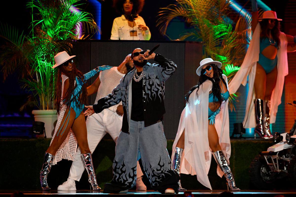 Arrancó la velada de premiación de los Latino Music Awards