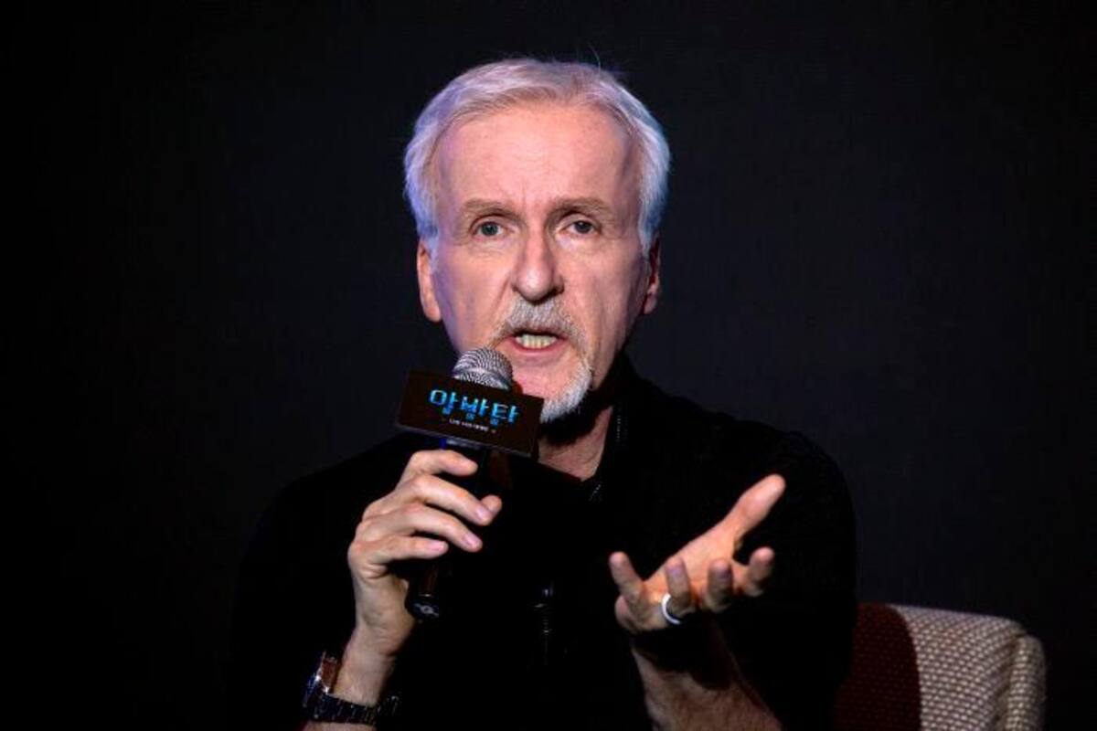 ¿Por qué James Cameron se perdió el estreno de “Avatar: el camino del agua”