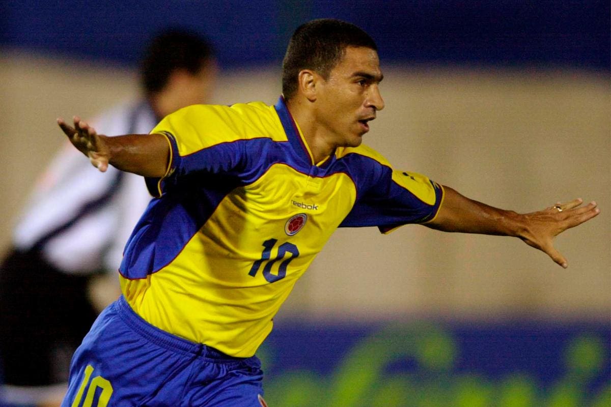 Víctor Aristizábal, con su ‘escorpión’, le marcó el mejor gol a Chile