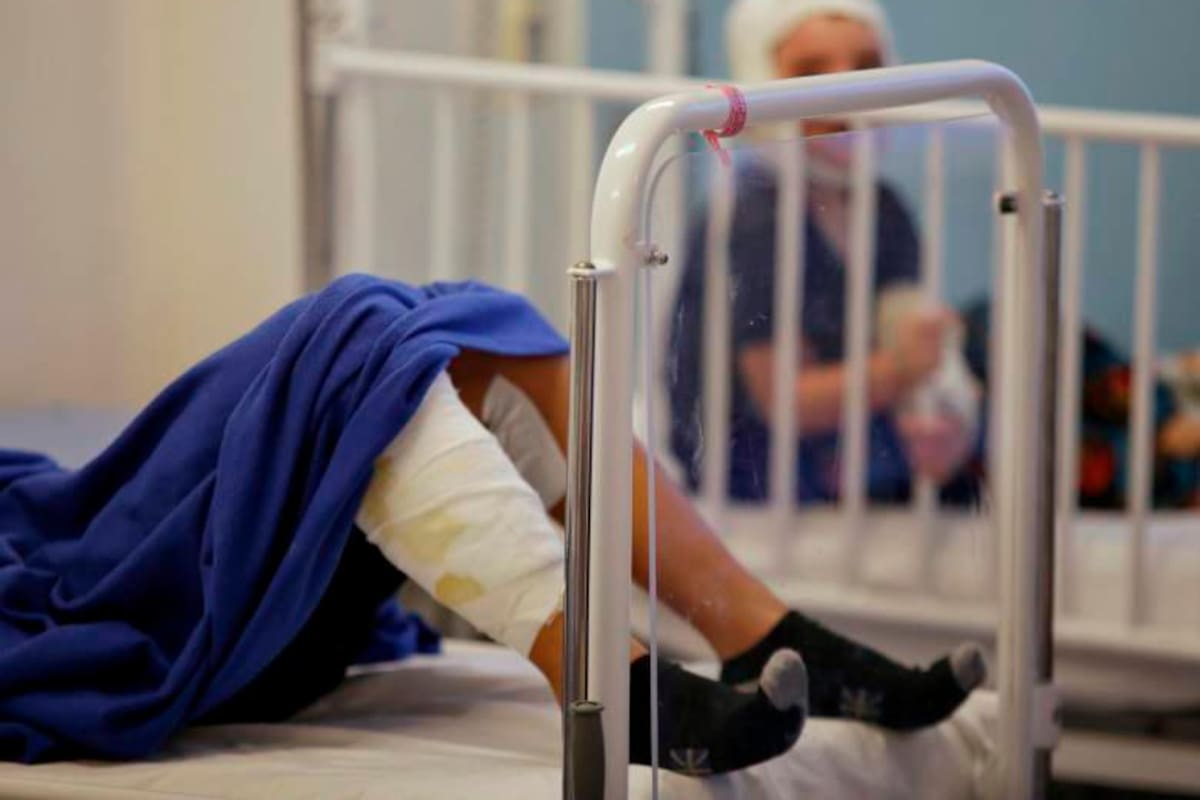 41 lesionados con pólvora en los primeros tres días de diciembre