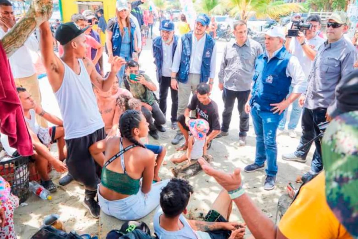 Autoridades alertan que crisis migratoria en el Darién se agrava