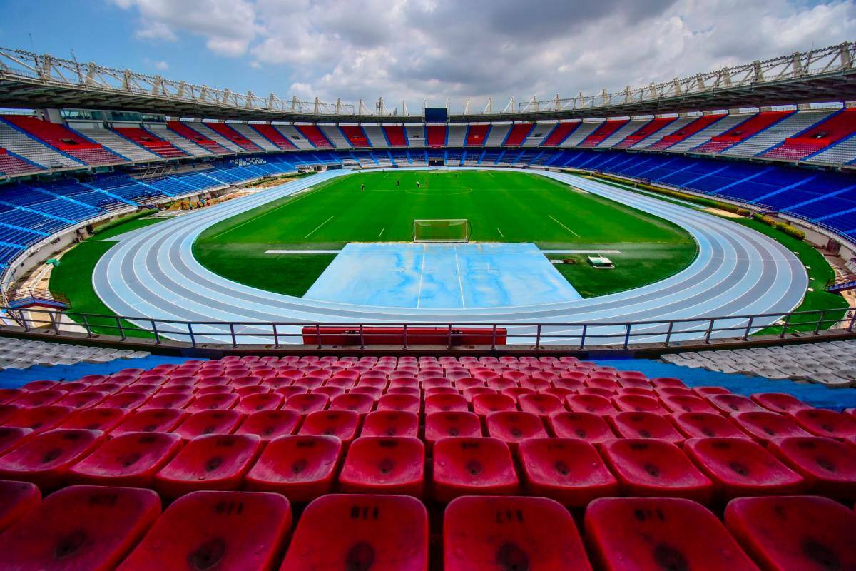 Estadio Metropolitano podría abrir para partido de Colombia - Uruguay