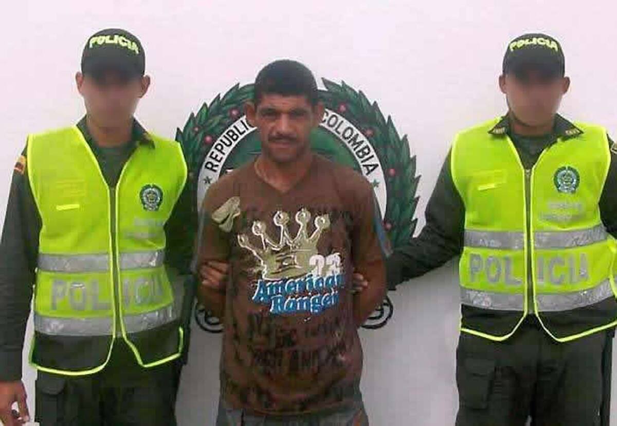 John Carlos Martínez Aguas cayó por lesiones personales.