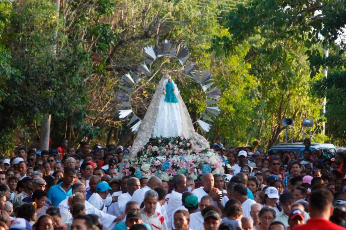 ¡Tenga en cuenta! Hoy, procesión de la Virgen de La Candelaria