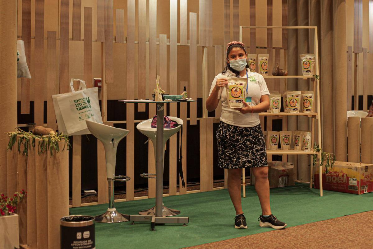 Julienis López Moreno, emprendedora de San Jacinto.