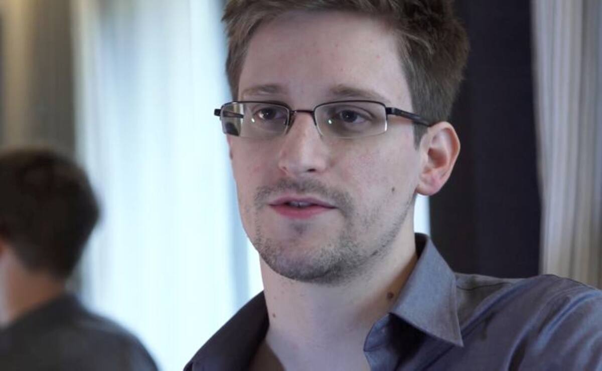 Edward Snowden. HKG Hong Kong