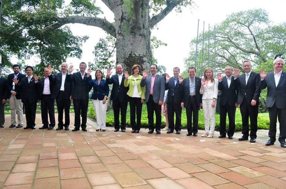 Cumbre Alianza del Pacifico en Cali COLPRENSA
