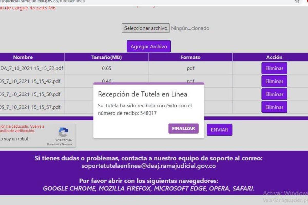 'Tutelatón' en el Magdalena obliga a convocatoria del OCAD Caribe
