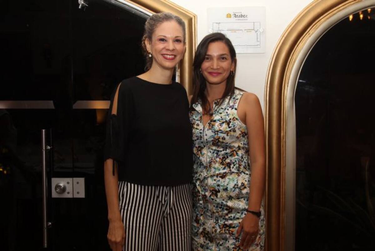 Carmenza Herrera y Erika Sotomayor. KAILLINE GIRALDO