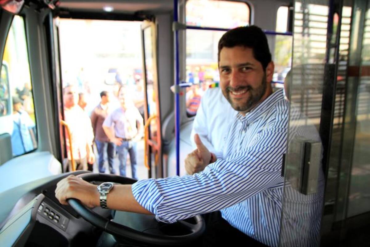Dionisio Vélez, alcalde de Cartagena. LUIS EDUARDO HERRÁN