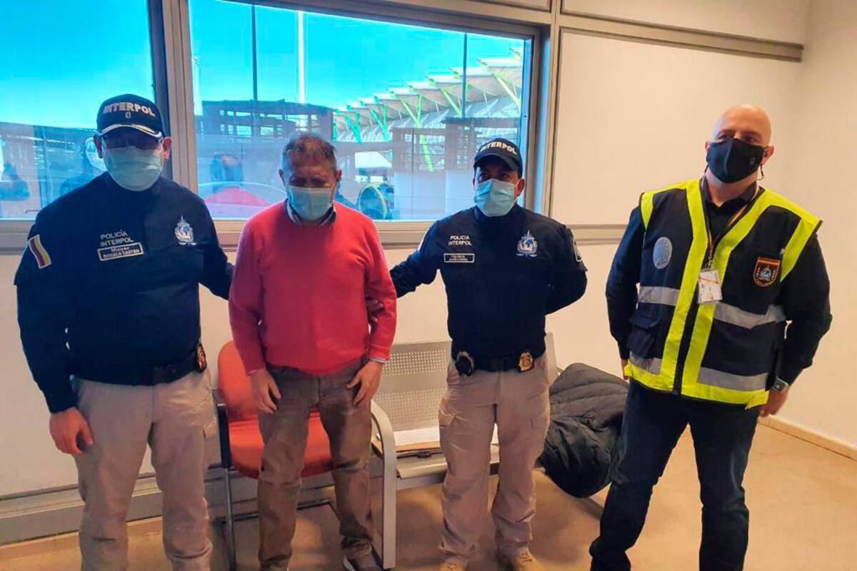 Carlos Mattos extraditado: empresario ya está en manos de la Policía