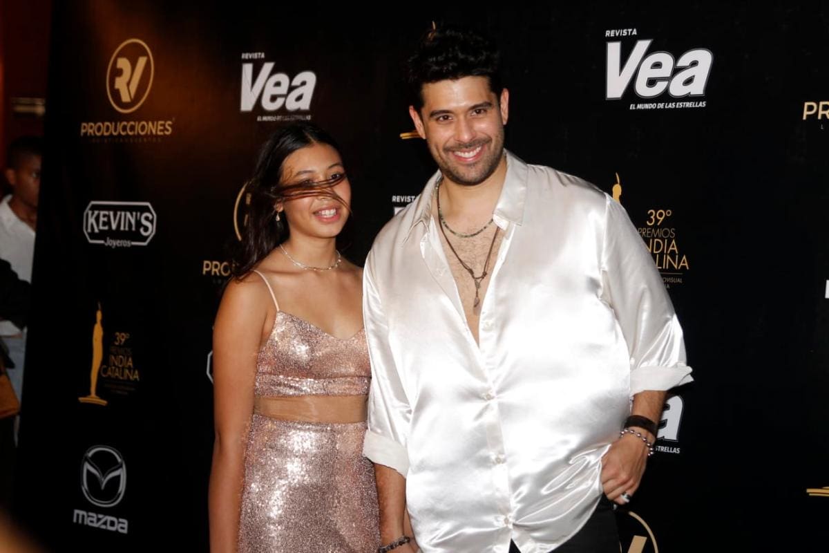 Beto Villa y Gabriela Villa.